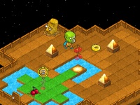 Adventure Game! 3D isometric game!