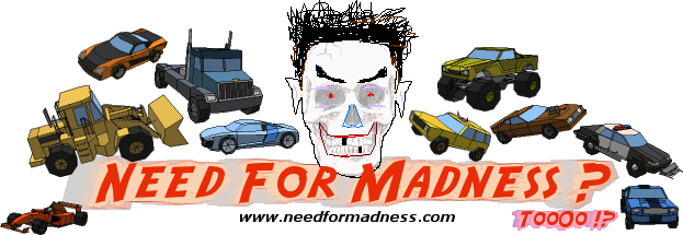 Need For Madness 2 - A very mad online game!